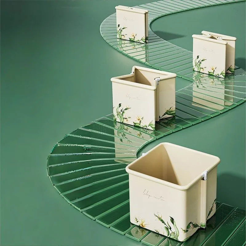 Prop Adults Bathtub Organizer Toys Groundsheet Tempreture Bathtub Edge Barrier Household Wanna Skladana Dla Doroslych Furnitures