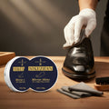 Premium Shoe Cream Leather Conditioner & Polish - Waterproof Protection for Men's Women's Leather Shoes Boots Bags Care Kit