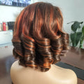 Vietnamese Super Double Drawn Human Hair Wig 13x4 Lace Front Wigs Vietnamese Raw Hair Wigs Loose Body Wave Full Thick End Wigs