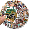 10/50/ Retro Pin Up Girls Stickers Sexy Women for DIY - View 4 | SAMAG