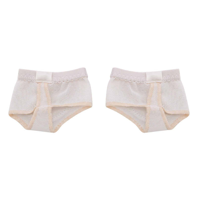 1pair Professional Dance Toe Pad Practice Shoes Foot Thong Half Sole Gymnastics Ballet Socks