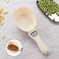Household pet electronic measuring spoon scale 800g handle spoon scale nutrition scale mini complementary dog food feeding scale