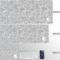 Computer Mouse Pad Strata Liquid Gaming PC Deskmat Laptop Pc Accessory Non-slip soft Mat XXL size Mousepad Large 900x400 Mats