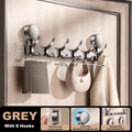 No Drill Wall Mount Door Hooks Suction Cup Robe for Kitchen Bathroom Adhesive Key - View 10 | SAMAG