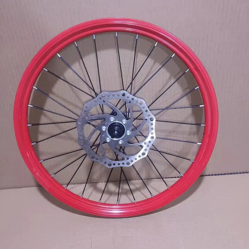 22/24/26 Inch Aluminum Alloy MTB Wheelset, Disc Brake, 7/8/9 Speed Rear Hub, with Tires