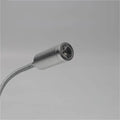 L40cm Long gooseneck 3W Led Wall Light Bedside Led Wall Lighting Black Switch hose AC90-260V 110V 220V reading Lights book lamp