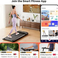 Superun 2 - in - 1 Home/Office 2.5 HP Walking Treadmill - View 3 | SAMAG