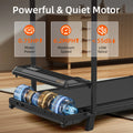 Under Desk Walking Treadmill Foldable Electric APP Remote | SAMAG