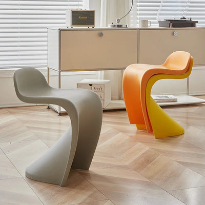 Stackable Thickened Plastic Stools Home Modern Simple | SAMAG