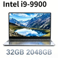 Intel i9 9900 15.6 Inch Ultra Slim Gaming Laptop 32GB RAM 512GB 1TB SSD 8C 16T 5GHz 1920x1080 Office Study Pro Max