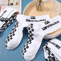 New Football Socks Non Slip Grip Mid Tube Sports | SAMAG