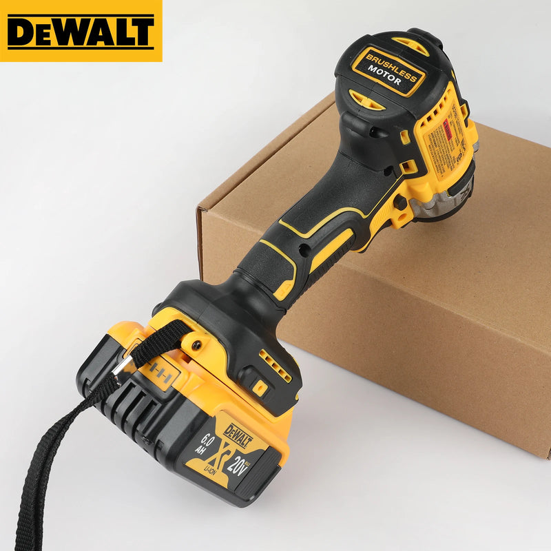 Dewalt brushless impact drill, DCF887 205N. M, 20V battery wireless screwdriver - View 2 | SAMAG