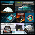 HOTWAV R9 Pro Global Dual 4G Rugged Tablet 11'' FHD+ 2K - View 2 | SAMAG