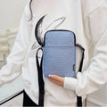 New Fashion Mobile Phone Bag Women's Messenger Bag All-match Mini Small Crossbody Bag Hanging Neck Coin Purse Vertical Handbag