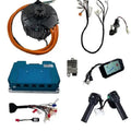 10000W Electric Mid-Drive Power Train Kits QS165 50H for Off-Road Dirt Bike - High Performance Conversion System