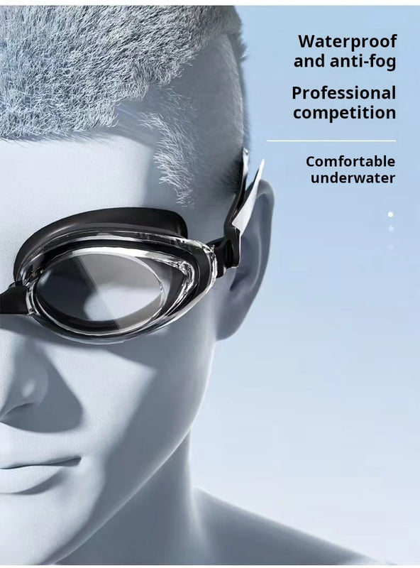 Swimming Goggles Professional Waterproof Swim Eyewear | SAMAG