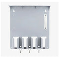 New Type Professional Wall Mount Barber Electric Clipper Holder Salon Beauty Organizer Hairdressing Styling Tools Storage Rack