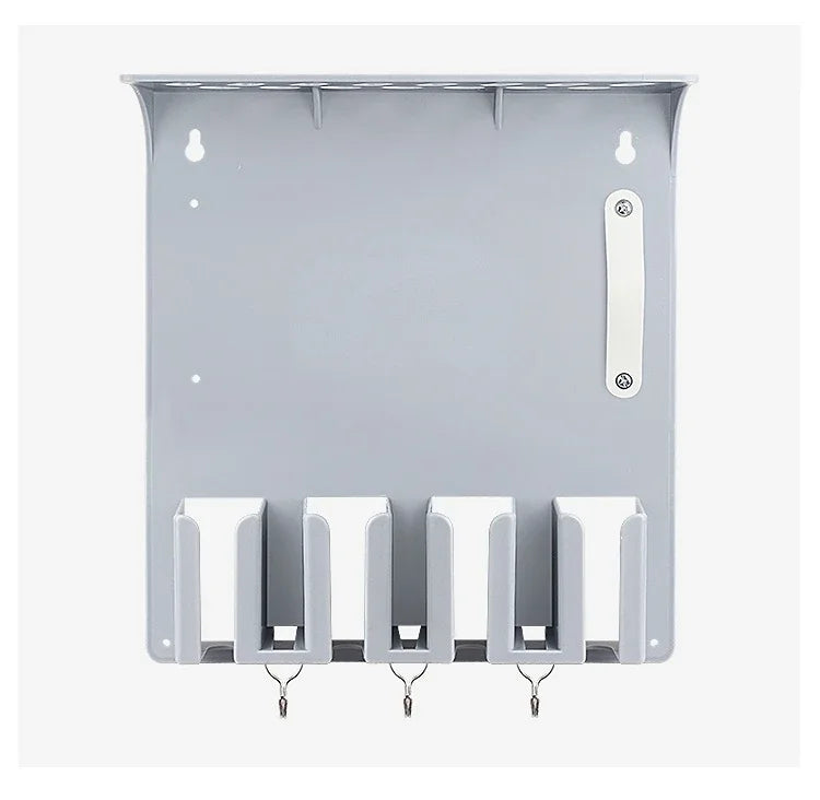 New Type Professional Wall Mount Barber Electric Clipper Holder Salon Beauty Organizer Hairdressing Styling Tools Storage Rack