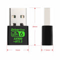 AX900 USB WiFi 6 Bluetooth 5.3 Adapter 2in1 Dongle Dual Band 2.4G&5GHz Network Wireless Wlan Receiver - Visuel 6 | SAMAG
