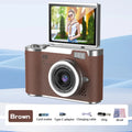 Digital Camera 4K 48MP Photography Camera Video Camcorder Rechargeable Cameras 2.4 inch Screen Camcorder for Kid Adult Beginners