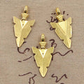 20pcs Charms Indian Arrowhead Dagger 28x15mm Handmade Pendant Making fit,Vintage TibetanBronze,DIY For Necklace