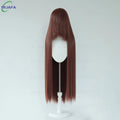 Very High Quality 600g 68 Colors 40 Inch 100cm Long Straight Cosplay Wig With Bangs Heat Resistant Hair Anime Wigs + Wig Cap