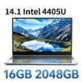 Intel Pentium 4405U 14.1 Inch Ultra Slim Laptop 2C4T 2.1GHz 16GB DDR4 2TB SSD 1920x1080 Gaming Office Study Pro Max