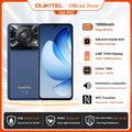Oukitel C60 PRO smartphone 10000mAh Battery 24GB+256GB 6.88"HD 90Hz Android 15 13.4nm 36mm Powerful Speaker cell phone