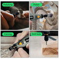 10W USB Mini Wireless Drill Set Cordless Rotary Tool Dremel DIY Engraving Pen Electric 3 Speed 9000r - View 3 | SAMAG