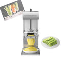 Electric Potato Cutter Shredder French Fries Slicer Potato Chips Making Machine Kitchen Tools