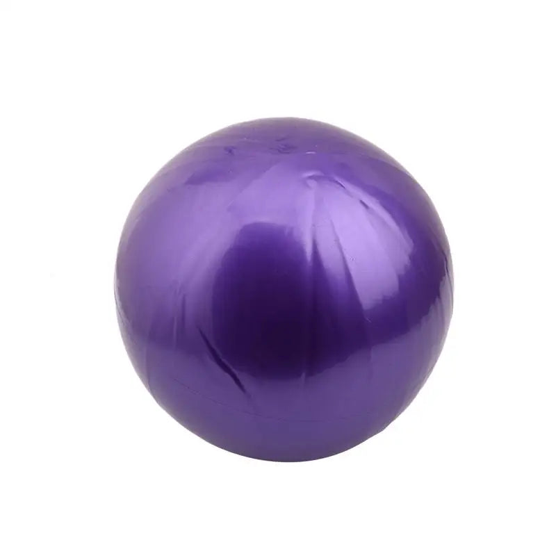 New 25cm Yoga Ball Exercise Gymnastic Fitness Pilates Ball Balance Exercise Gym Fitness Yoga Core Ball Indoor Training Yoga Ball