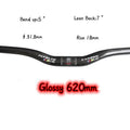 Carbon handlebar MTB Flat Or Rise 31.8*380 - 760mm matte - View 21 | SAMAG