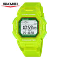 2596 Men Electronic Watch Fashion Alarm Clock Calendar Chronograph Luminous Digital Watches for Man - Visuel 11 | SAMAG
