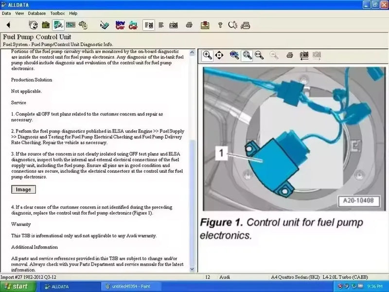 AllData 10.53 Automotive Diagnostic Software: Empowers full - fledged data technical support for cars and trucks with wirin