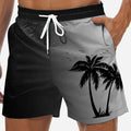 Men's Loose Beach Shorts Drawstring Quick Dry Coconut | SAMAG