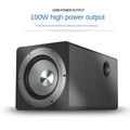 6.5 Inch active Subwoofer Speaker High-power 100W Super Bass Home Theater Sound system for active Speakers PC Computer TV Box