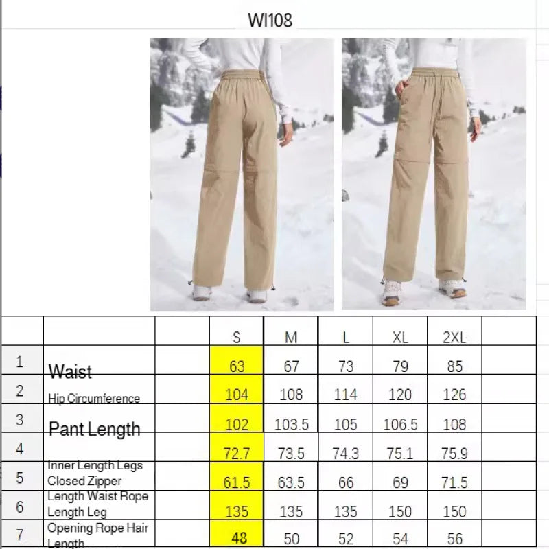 Women Elastic Waist Drawstring Pants Quick Dry Thigh - View 6 | SAMAG
