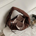 New Fashion Hobo Bag Women Comfortable and Versatile Crossbody Bags Lightweight Large Capacity Casual Tote Shoulder Bag Trend