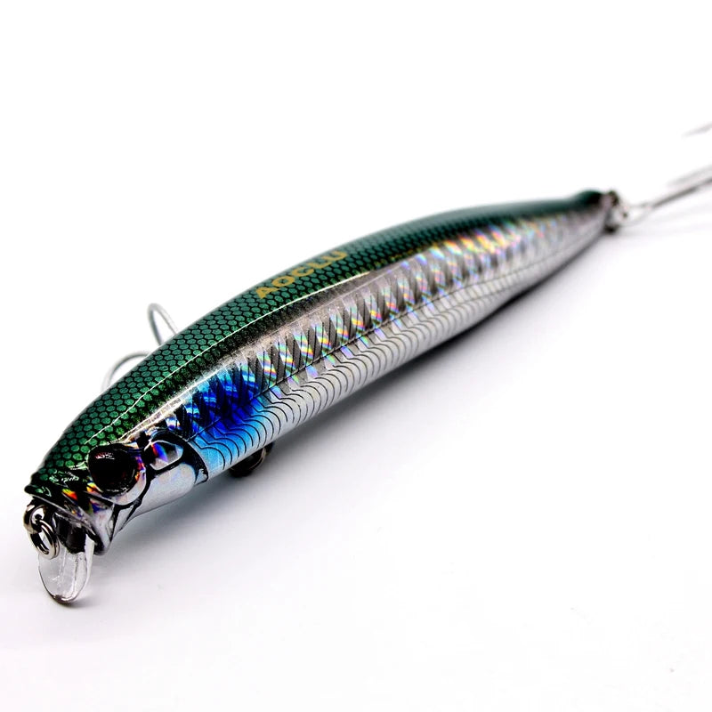 AOCLU Seabass Killer Floating Wobbler 105mm 17.9g - View 11 | SAMAG