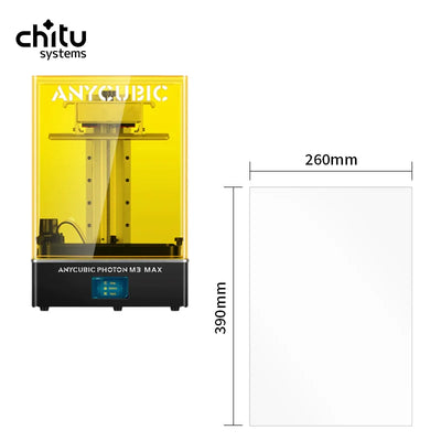 Anycubic Photon M3 Max FEP Film 390*260*0.1mm | SAMAG