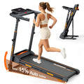 3-Level Height Adjustable Folding Treadmill, 3.0HP | SAMAG