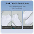 5/10 /20/30 Pairs Unisex Casual Plain Color Boat Socks | SAMAG