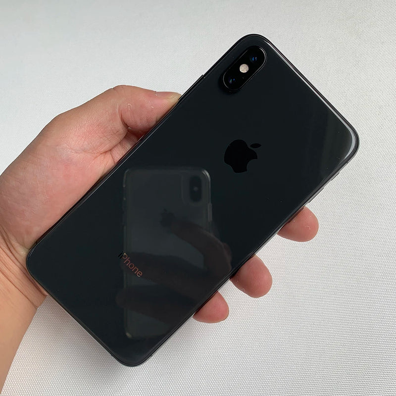 Original iPhone X Mobile Phone 3D Touch 3GB RAM 64GB/256GB ROM Face ID 5.8" OLED Screen 12MP+7MP Hexa Core iphone x cellphone