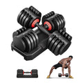 Male & Female Adjustable Dumbbells Set, Multi-spec 24kg | SAMAG