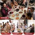 Electric Heating Plate Food Warmer Mat Silicone Dining Table Fast Warming Food Coffee Heater Tray Foldable Food Warming Plate