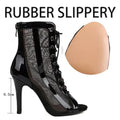2024 New Sexy Women Black Thin High Heels Party Stilettos Jazz Dance Ladies Shoes Latin Dancing Street Sexy Stiletto