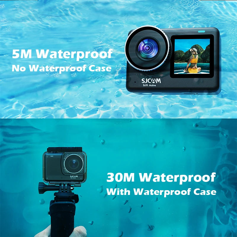 SJCAM Flagship SJ11 Or CAM4 Action Camera 4K 2.33" Touch Screen Waterproof 5G WiFi Active HDR Video action cam camera sport