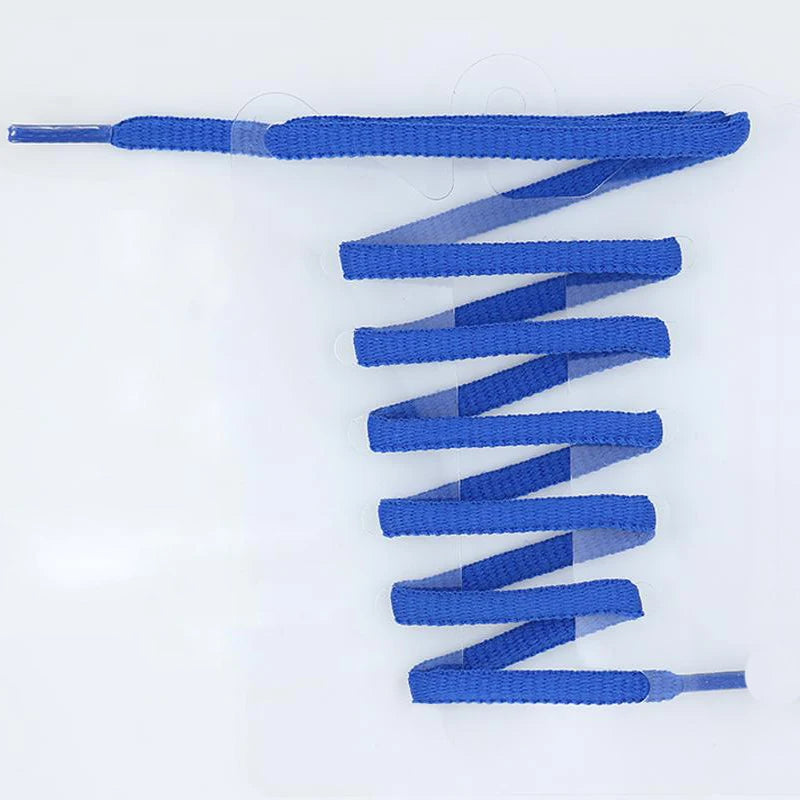 20 Colors of High-Quality Semi-Circular Shoelaces for Sneakers and Basketball Shoes 1Pair
