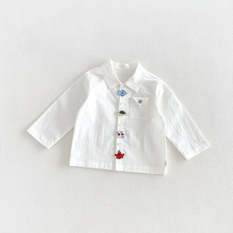 1 - 6Y Autumn Kids Casual Sets And Outfits Boys Cartoon - View 10 | SAMAG