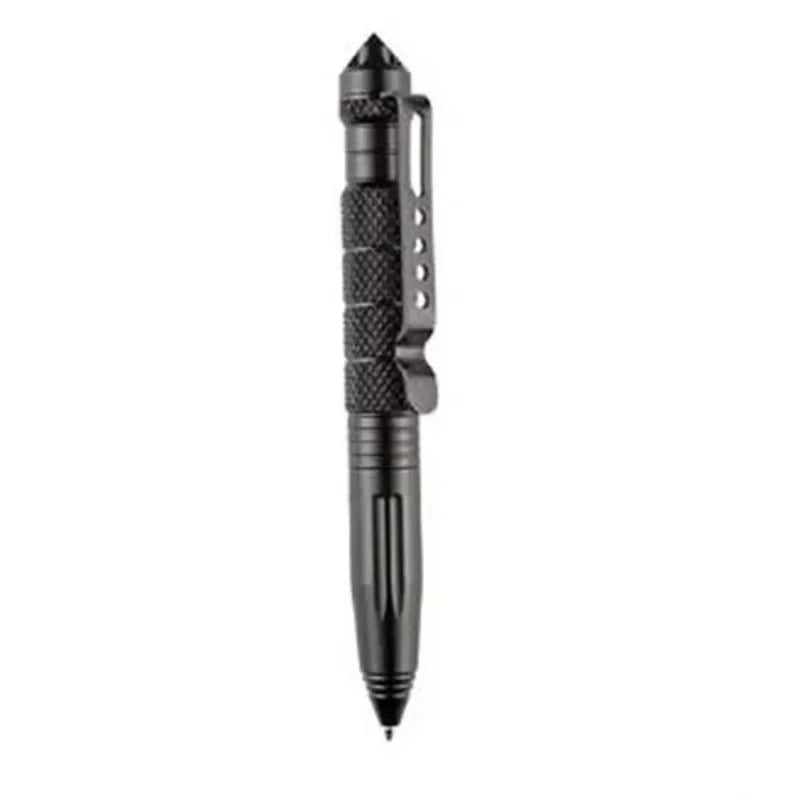 1-5PCS Multi Functional Tactical Pen High Quality Steel Anti Skid Portable Self Defense Pen Aluminum Glass Breaker Survival Tool